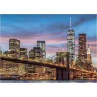 Dino Puzzle New York neón 1000 dielikov