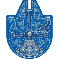 Ridley&#39;s Games Star Wars Millennium Falcon 1000 dielikov