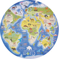 Ridley&#39;s Games Puzzle ohrozený svet 1000 dielikov