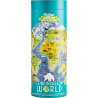 Ridley&#39;s Games Puzzle ohrozený svet 1000 dielikov