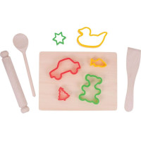 Bigjigs Toys Set na pečenie s vykrajovačmi