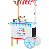 Bigjigs Toys Zmrzlinový vozík