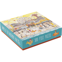 Galison Puzzle Leto v zabavnom parku 500 dielikov