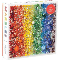 Galison Puzzle Dúhové guličky 500 dielikov