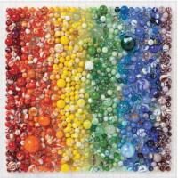 Galison Puzzle Dúhové guličky 500 dielikov