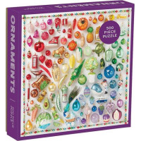 Galison Puzzle Dúhové ornamenty 500 dielikov