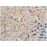 Galison Obojstranné puzzle Pláž Gray Malin 500 dielikov