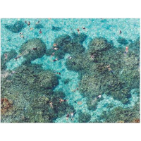 Galison Obojstranné puzzle Pláž Gray Malin 500 dielikov