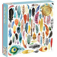 Galison Puzzle Pierka 500 dielikov
