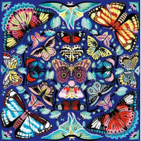 Mudpuppy Puzzle Kaleido motýle 500 dielikov