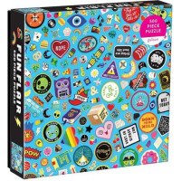 Galison Puzzle Zábavný štýl 500 dielikov