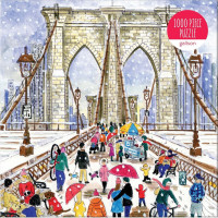 Galison Puzzle Brooklynský most 1000 dielikov