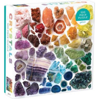Galison Puzzle Dúhové kryštály 500 dielikov