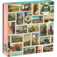 Galison Puzzle Farebná púšť 500 dielikov