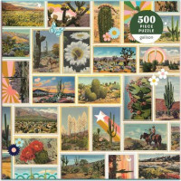 Galison Puzzle Farebná púšť 500 dielikov