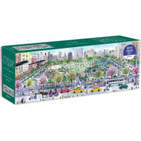 Galison Puzzle Panorama mesta 1000 dielikov