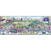 Galison Puzzle Panorama mesta 1000 dielikov
