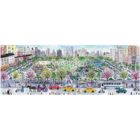 Galison Puzzle Panorama mesta 1000 dielikov