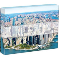 Galison Obojstranné puzzle New York City Gray Malin 500 dielikov