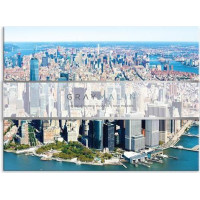 Galison Obojstranné puzzle New York City Gray Malin 500 dielikov