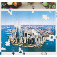 Galison Obojstranné puzzle New York City Gray Malin 500 dielikov
