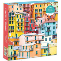 Galison Puzzle Pozdrav z Cinque Terre 500 dielikov