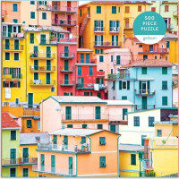 Galison Puzzle Pozdrav z Cinque Terre 500 dielikov