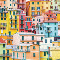 Galison Puzzle Pozdrav z Cinque Terre 500 dielikov
