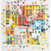 Galison Puzzle Pozdrav z Cinque Terre 500 dielikov