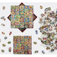 Galison Puzzle Rezancová variácia 500 dielikov