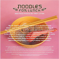 Galison Puzzle Rezancová variácia 500 dielikov