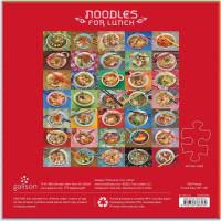 Galison Puzzle Rezancová variácia 500 dielikov