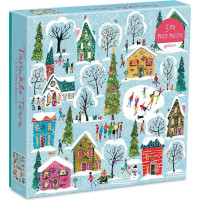 Galison Puzzle Žiarivé mesto 500 dielikov