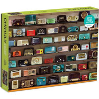 Galison Puzzle Rádia vintage 1000 dielikov