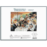 Galison Puzzle Raňajky veslárov s mačkami 1000 dielikov
