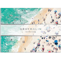 Galison Puzzle Pobrežie Gray Malin 1000 dielikov