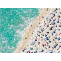 Galison Puzzle Pobrežie Gray Malin 1000 dielikov