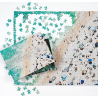 Galison Puzzle Pobrežie Gray Malin 1000 dielikov