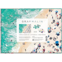 Galison Puzzle Pobrežie Gray Malin 1000 dielikov