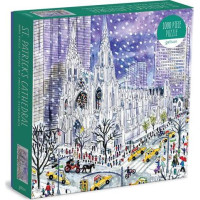 Galison Puzzle Katedrála sv. Patrika 1000 dielikov