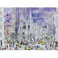 Galison Puzzle Katedrála sv. Patrika 1000 dielikov