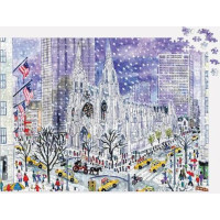 Galison Puzzle Katedrála sv. Patrika 1000 dielikov