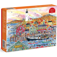 Galison Puzzle Jeseň pri mori 1000 dielikov