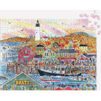 Galison Puzzle Jeseň pri mori 1000 dielikov