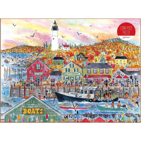 Galison Puzzle Jeseň pri mori 1000 dielikov