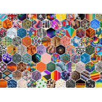 Brain Tree Puzzle Obrázkové dlaždice 500 dielikov