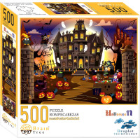 Brain Tree Puzzle Halloween 500 dielikov
