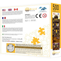 Brain Tree Puzzle Halloween 500 dielikov