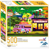 Brain Tree Puzzle Po zatvorení 500 dielikov