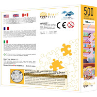 Brain Tree Puzzle Obchod s miláčikmi 500 dielikov